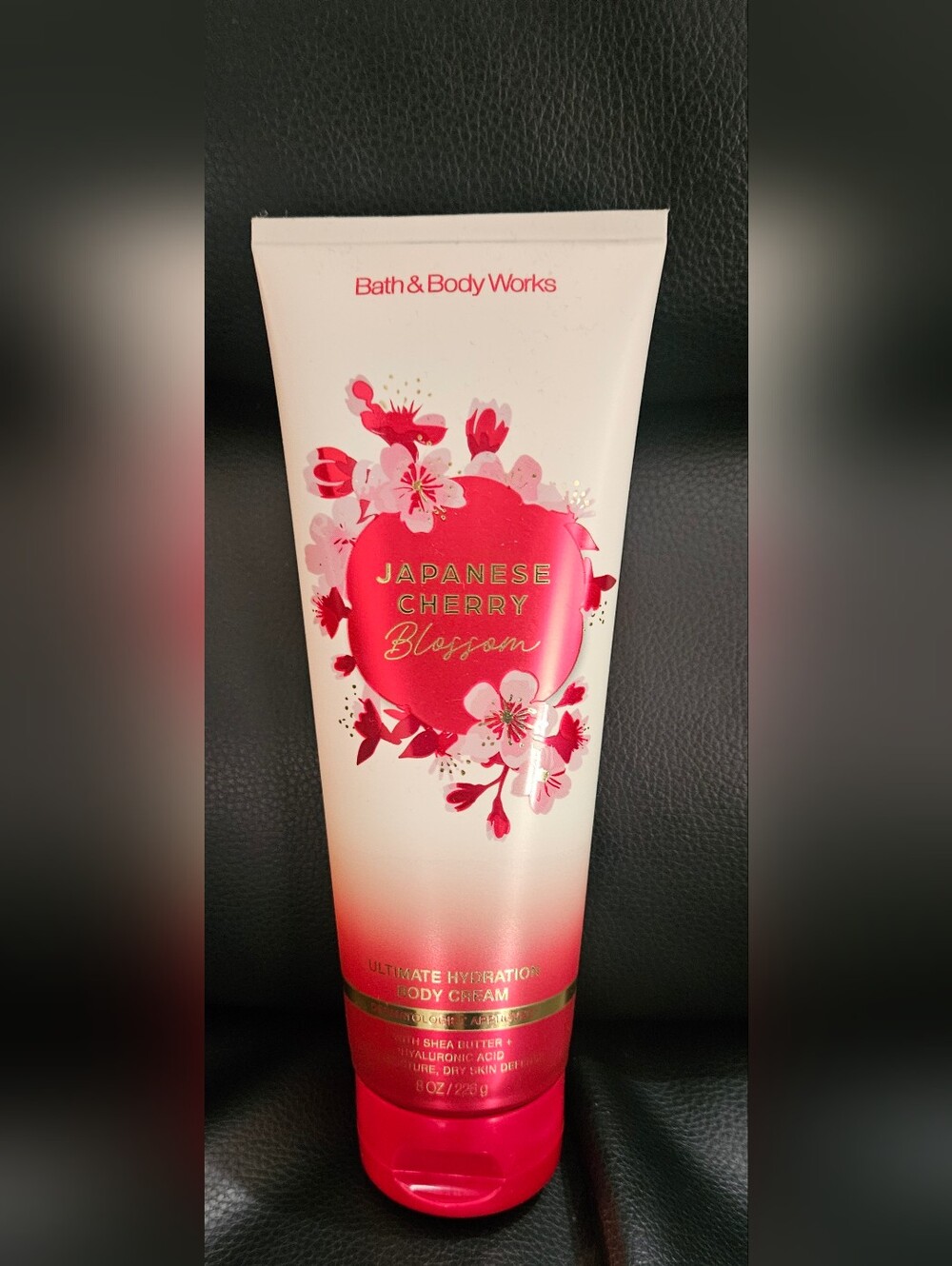 Bath & Body Works Japanese Cherry Blossom Body Cream 8oz